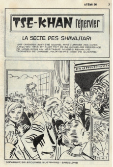 Extrait de Atemi (Aventures et Voyages) -56- La secte des Shavajtari