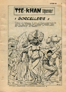 Extrait de Atemi (Aventures et Voyages) -68- Sorcellerie