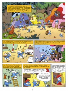 Extrait de Les schtroumpfs -17- Le schtroumpfeur de bijoux