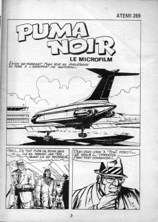 Extrait de Atemi (Aventures et Voyages) -269- Le microfilm