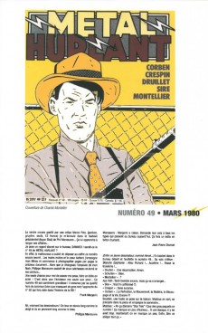 Extrait de (DOC) Métal hurlant -2- 30 ans - Volume 2