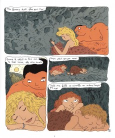Extrait de La vallée des merveilles (Sfar) -1- Chasseur-Cueilleur