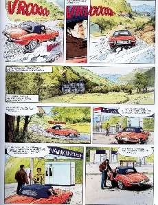 Extrait de Bob Morane 03 (Lombard) -61- La guerre du Pacifique n'aura pas lieu - T1