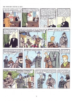 Extrait de Ric Hochet -58- Premières armes