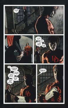 Extrait de Daredevil (100% Marvel - 1999) -10- La Veuve