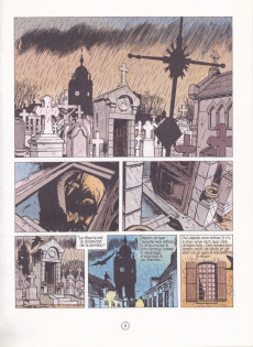 Extrait de Jérôme K. Jérôme Bloche -3- À la vie, à la mort