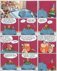 Extrait de Astérix (en langues régionales) -32Alsacien- Astérix geht wieder dran