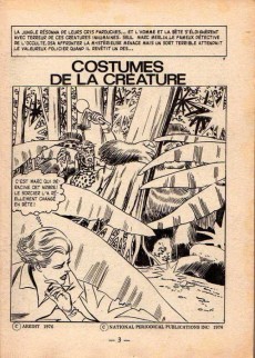 Extrait de Big Boss (2e série - Arédit) -27- Costumes de la créature