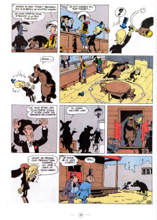 Extrait de Lucky Luke (Pub et Pastiches) -13Esso- Le juge