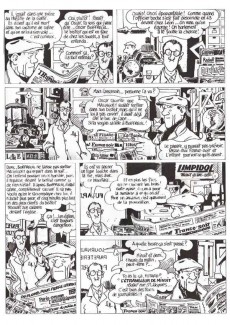 Extrait de L'Étrangleur -2- On étrangle l'acteur Gaston Malinguet!