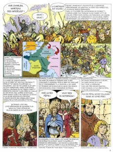 Extrait de Charlemagne, Empereur d'Occident - 747-800/814 - Du royaume franc à l'empire carolingien