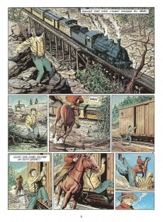 Extrait de La branche Lincoln -1- Un secret hors de la tombe