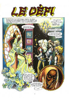 Extrait de ElfQuest / La Fantastique Quête des elfes / Le Pays des elfes -3a1993- Le Défi
