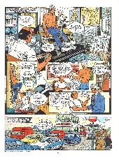 Extrait de Eric Castel -9- Les cinq premières minutes