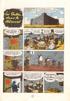 Extrait de Lucky Luke -22FL- Les Dalton dans le blizzard