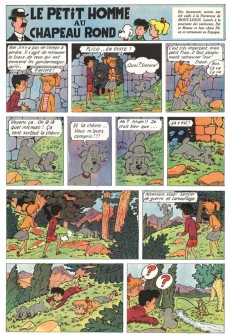 Extrait de Pat et Moune -2- Le petit homme au chapeau rond