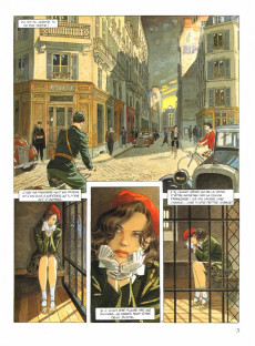 Extrait de Le vol du corbeau -1a2004- Le vol du corbeau - 1
