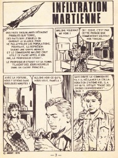 Extrait de Atome Kid (2e Série - Cosmos) -1- Infiltration martienne