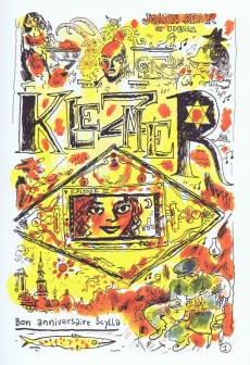 Extrait de Klezmer -2- Bon anniversaire Scylla