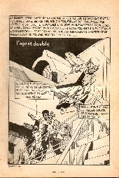 Extrait de Aventures fiction (2e série - Arédit) -1- L'agent double