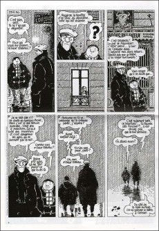 Extrait de L'Étrangleur -3- Nouveau crime de l'étrangleur de minuit !