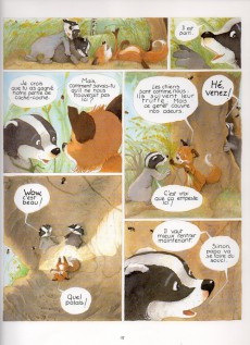 Extrait de Monsieur Blaireau et Madame Renarde -1- La rencontre