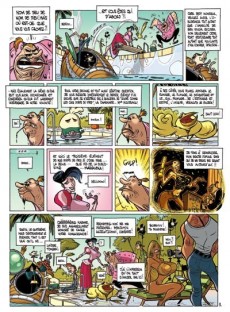Extrait de Shaolin Moussaka -3- À Mollywood !!
