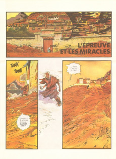 Extrait de Le lama blanc -3- Les 3 oreilles