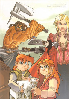Extrait de Heroic fantasy - Les inédits - Heroic Fantasy - Les inédits
