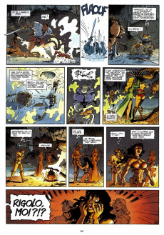 Extrait de Lanfeust de Troy -INT- Intégrale