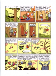 Extrait de Pipit Farlouse -2- La route de l'Afrique
