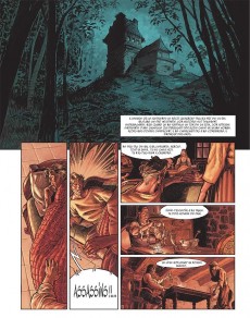Extrait de Secrets de Sang -2- Celui qui ne sait rien