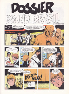 Extrait de Bruno Brazil -10- Dossier Bruno Brazil