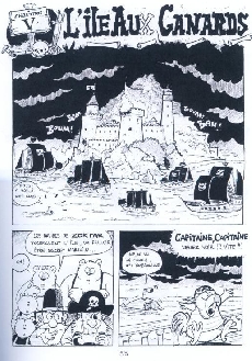 Extrait de Zoupiron -2- L'Omelette Magique
