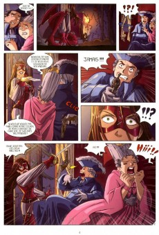 Extrait de La rose écarlate -2- Je veux que tu m'aimes !