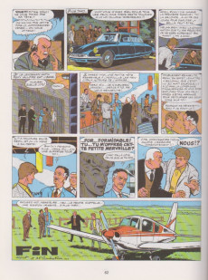 Extrait de Ric Hochet -3e1994- Défi à Ric Hochet