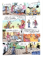Extrait de Le tour de France en bandes dessinées -2- C'est reparti pour un Tour !