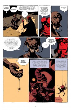 Extrait de Hellboy (Delcourt) -7- Le troisième souhait