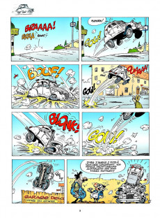 Extrait de Les damnés de la route -2- L'homme qui murmurait à l'oreille des 2 chevaux