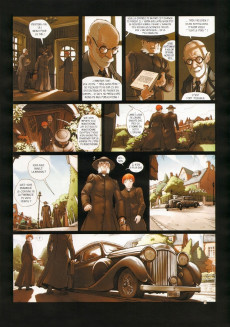 Extrait de Cross Fire -2- Au service secret de sa sainteté