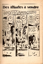 Extrait de Aventures fiction (2e série - Arédit) -5- Des Atlantes à vendre !