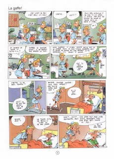Extrait de Les femmes en Blanc -15- Avant que le cor ne m'use !