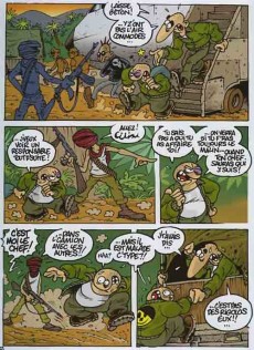 Extrait de Illustré (Le Petit) (La Sirène / Soleil Productions / Elcy) - Les Vacances illustrées en bandes dessinées