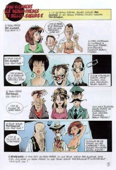 Extrait de Le guide -13- Le guide du beau-frère et de la belle-sœur
