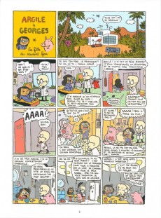 Extrait de La fille du savant fou -1- L'invention interdite