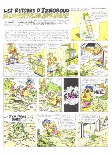 Extrait de Iznogoud -24- Les retours d'Iznogoud