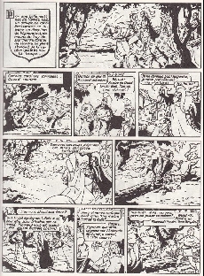 Extrait de Le lion de Flandre -TL- Le Lion de Flandre