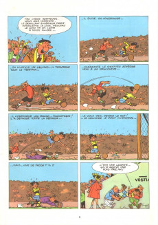 Extrait de Modeste et Pompon (Intégrale Himalaya) -1R1- Sois bien calme, Modeste !