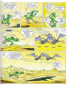 Extrait de Nabuchodinosaure -1- Prélude à l'apeupréhistoire...