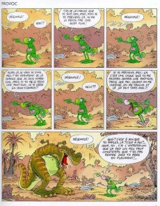 Extrait de Nabuchodinosaure -2- Chroniques de l'apeupréhistoire...